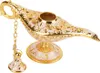 Lampe légendaire creuse sculptée dans le métal Aladdin Voir les images du produit 5