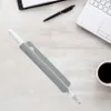 INF Silikon-Stifthalter-Hülle für Apple Pencil (USB-C) Grau Produktbild-Vorschau 3