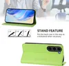 Lederhülle für Samsung Galaxy S23 Hülle Flip Brieftasche Produktbild-Vorschau 3