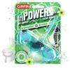 CLENTIN WC Stein Duftspüler 45g - Grün / Anti Kalk WC Produktbild-Vorschau 1