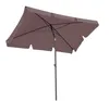 Balkon Sonnenschirm 200x125cm Balkonschirm Rechteckig Produktbild-Vorschau 8