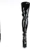 SEDUCE-3063 Damen Boots von Pleaser, Schwarz EU 44, US 14 Produktbild-Vorschau 2