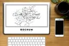 MuchoWow® Laptop Aufkleber Sticker Cover Deutschland - Produktbild-Vorschau 2