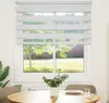 Doppelrollo Weiß 130x100 cm Stoffbreite 125,9 cm Polyester Produktbild-Vorschau 2
