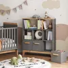 Kinderregal Vitalispa Malia Grau/Artisan 98.4 x 113.4 cm, Produktbild-Vorschau 4