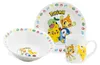 Set de vaisselle en porcelaine Set cadeau petit déjeuner Voir les images du produit 2
