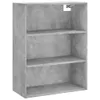 vidaXL Highboard Betongrau 69,5x34x180 cm Holzwerkstoff -  Produktbild-Vorschau 6