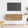 vidaXL Nástěnná skříňka Artisan dub 60x26x18,5 cm materiál Náhled obrázku produktu 2