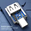 AdroitGoods 2x adaptér USB-A na USB-C - USB 3.1 - převodník Náhled obrázku produktu 4
