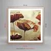 Gerahmtes Poster - Rahmen in heller Eiche - Mohn Blume Produktbild-Vorschau 5