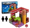 Kit de construction magnétique Minecraft « TNT Améthyste et Voir les images du produit 6
