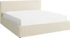 Polsterbett 160x200 - Beige - Hochwertiger Cord-Stoff - Produktbild-Vorschau 9