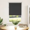 vidaXL Verdunkelungsrollo Schwarz 70x150 cm Stoffbreite Produktbild-Vorschau 2