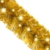 vidaXL Weihnachtsgirlande mit LED 5 m Golden -  Produktbild-Vorschau 13