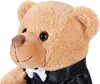 BRUBAKER Teddybär Hochzeitspaar - 25 cm Braut und Bräutigam Produktbild-Vorschau 4