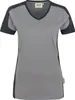 Hakro Women-V-T-Shirt-Contrast  Performance - Produktbild-Vorschau 1