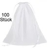 100 Stück Gemüsebeutel mit Kordelzug (ca. 37 x 37 cm) in Produktbild-Vorschau 1
