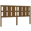 vidaXL Bett Kopfteil Honigbraun 165,5x4x100 cm Massivholz Produktbild-Vorschau 3