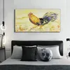 Coloray Canvas 140x70  Wandbild Leinwand Bilder Kunst Hahn Produktbild-Vorschau 4
