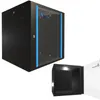 Extralink Szafa Rackmount 12U 600x600 Black do montażu Podgląd zdjęcia produktu 1