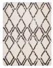 TT Home Teppich Wohnzimmer Hochflor Shaggy Skandi Design Produktbild-Vorschau 5