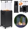 Chauffage au gaz, chauffage radiant, 13 kW, verre, pour Voir les images du produit 1