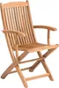 BELIANI Gartenstühle 2er Set Hellbraun Akazienholz mit Produktbild-Vorschau 4