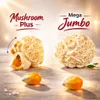 Mushroom PLUS Popcornová kukurica 1 kg – bez GMO Náhľad obrázku produktu 7