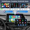 Drahtloser CarPlay Android Auto-Box für TOYOTA CHR Corolla Produktbild-Vorschau 4