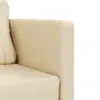 "2026 Promotion" Bodensofa mit Schlaffunktion Creme Produktbild-Vorschau 9