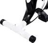 vidaXL Cvičebný bicykel s remeňovým pohonom čierny Náhľad obrázku produktu 6