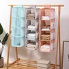 Hängeregal Schrankorganizer Stabiler Kleiderschrank Produktbild-Vorschau 3