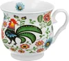 Becher, Porzellanbecher, Folk, Traditionell, Polen 470 ml Produktbild-Vorschau 1