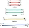 DEUBA® 12er-Set Spanngummi Metallhaken 4 Längen 30-95cm Produktbild-Vorschau 3