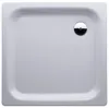 sanicomfort Stahl-Duschwanne 90 x 90 x 6,5 cm, weiß, Produktbild-Vorschau 1
