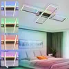 ZMH LED plafonnier noir lampe de plafond lampe à intensité Voir les images du produit 3