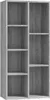 vidaXL Knihovna Grey Sonoma 50x25x106 cm Náhled obrázku produktu 1