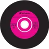 VERBATIM CD-R AZO 700MB 52x Vinyl 10er SlimCase Produktbild-Vorschau 2