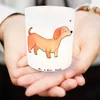 Mr. & Mrs. Panda Windlicht Glas Dackel Kurzhaardackel Produktbild-Vorschau 5