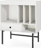 Soporte para tocadiscos COSTWAY, mueble de almacenamiento Vista previa de la imagen del producto 1