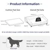 FATIVO Sofá para perros XL, 120 x 74 x 40 cm: Sofá de Vista previa de la imagen del producto 11