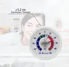 Kühlschrank Thermometer Set Selbstklebend Blau Produktbild-Vorschau 2