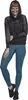 Urban Classics Ladies Mesh Hoody nero - L Anteprima dell’immagine prodotto 15