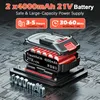 Akku Rasentrimmer 750W, Bürstenloser Rasentrimmer & Produktbild-Vorschau 3