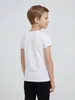 TupTam Kinder Jungen Unterhemd Basic T-Shirts Kurzarm 5er Produktbild-Vorschau 4
