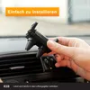 R2B Handy Halterung Auto Für lüftungsgitter - auto Produktbild-Vorschau 5