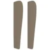 Design Möbel Kopfteil mit Ohren Taupe 147x23x118/128 cm Produktbild-Vorschau 4