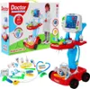 Arztwagen Kinder Doktor Trolley Elektrisch Schiebbar Viel Produktbild-Vorschau 16