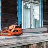 Benzin-Motorkettensägen 2200w 2 Ketten Gartensäge Produktbild-Vorschau 2