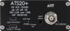 The back panel of a black radio receiver device, showing various ports and labels. Náhled obrázku produktu